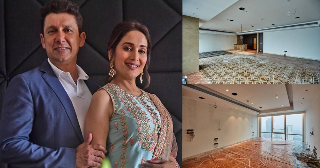 madhuri Dixit and ram nene